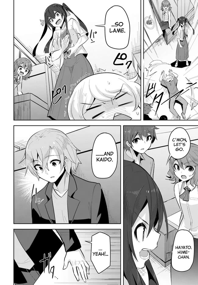 Tenkosaki: The Neat and Pretty Girl at My New School Is a Childhood Friend of Mine Who I Thought Was a Boy Chapter 20 page 30 - Chapter 20: I Don't Like...