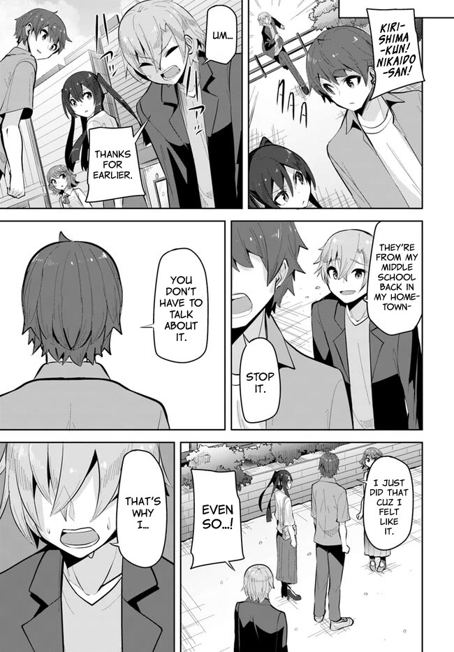 Tenkosaki: The Neat and Pretty Girl at My New School Is a Childhood Friend of Mine Who I Thought Was a Boy Chapter 20 page 31 - Chapter 20: I Don't Like...