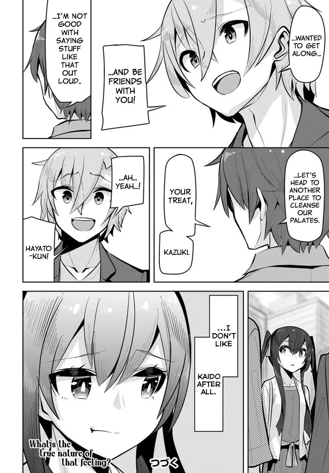 Tenkosaki: The Neat and Pretty Girl at My New School Is a Childhood Friend of Mine Who I Thought Was a Boy Chapter 20 page 32 - Chapter 20: I Don't Like...
