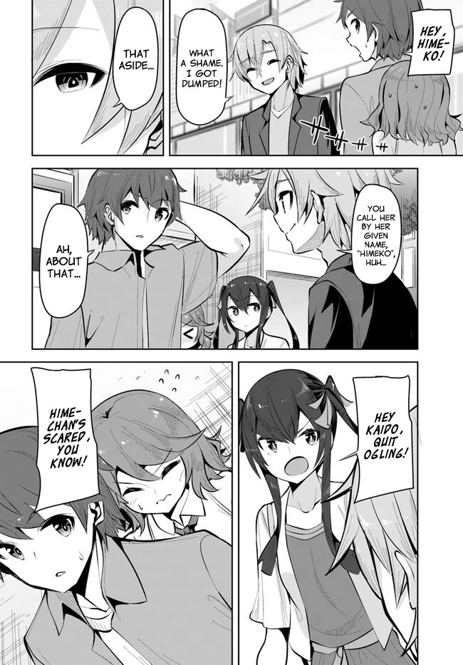 Tenkosaki: The Neat and Pretty Girl at My New School Is a Childhood Friend of Mine Who I Thought Was a Boy Chapter 20 page 4 - Chapter 20: I Don't Like...