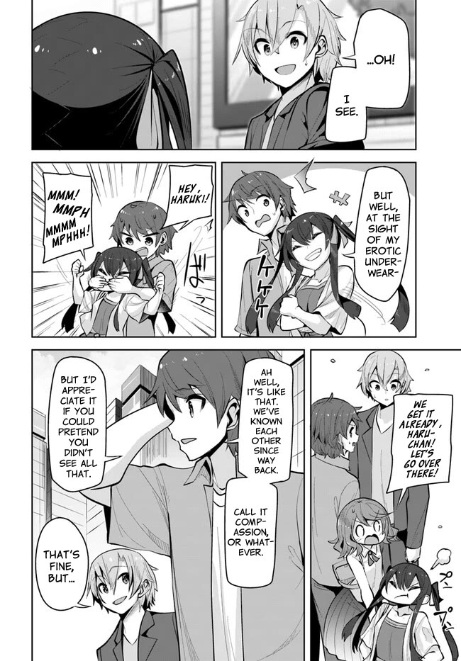 Tenkosaki: The Neat and Pretty Girl at My New School Is a Childhood Friend of Mine Who I Thought Was a Boy Chapter 20 page 6 - Chapter 20: I Don't Like...