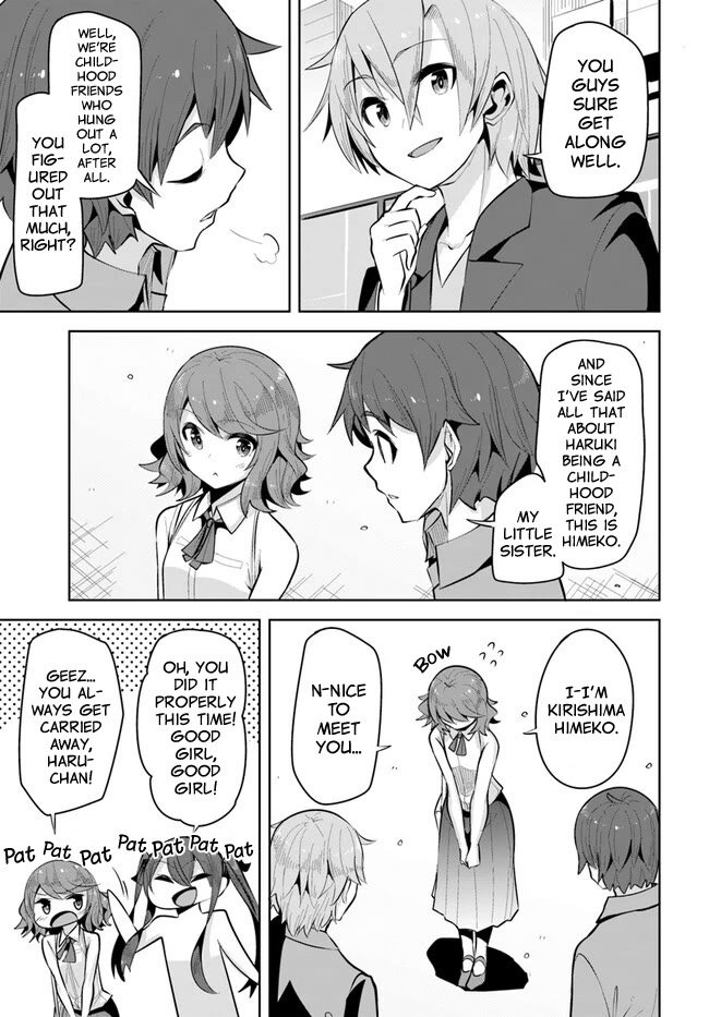 Tenkosaki: The Neat and Pretty Girl at My New School Is a Childhood Friend of Mine Who I Thought Was a Boy Chapter 20 page 7 - Chapter 20: I Don't Like...