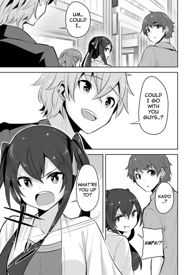 Tenkosaki: The Neat and Pretty Girl at My New School Is a Childhood Friend of Mine Who I Thought Was a Boy Chapter 20 page 9 - Chapter 20: I Don't Like...