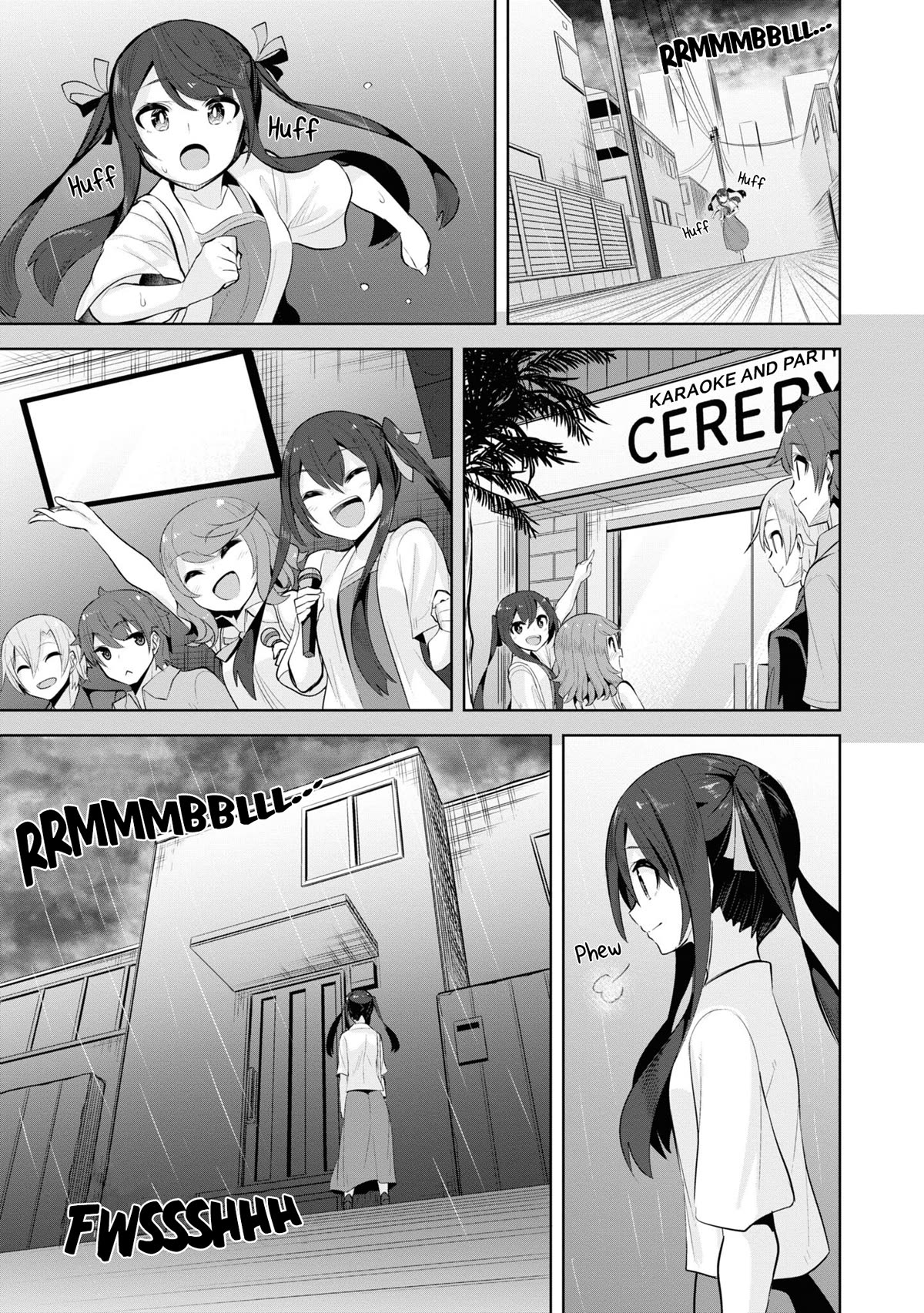 Tenkosaki: The Neat and Pretty Girl at My New School Is a Childhood Friend of Mine Who I Thought Was a Boy Chapter 21 page 1 - Chapter 21: Because You're Special