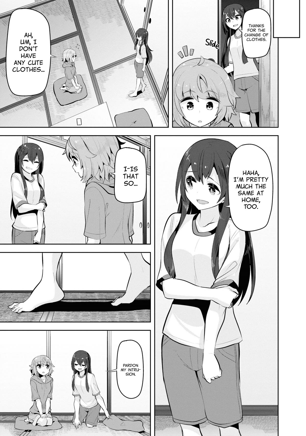 Tenkosaki: The Neat and Pretty Girl at My New School Is a Childhood Friend of Mine Who I Thought Was a Boy Chapter 21 page 10 - Chapter 21: Because You're Special