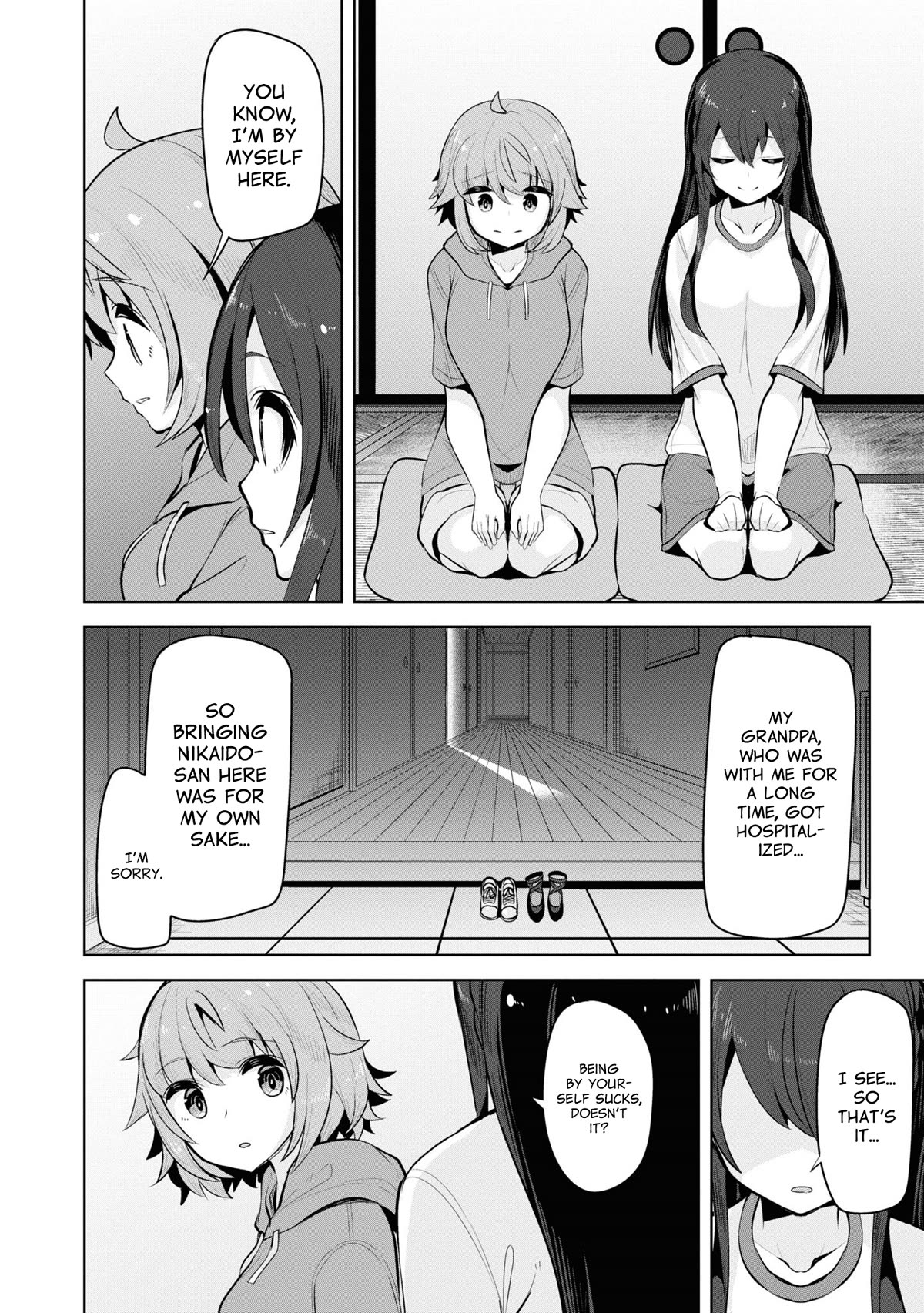 Tenkosaki: The Neat and Pretty Girl at My New School Is a Childhood Friend of Mine Who I Thought Was a Boy Chapter 21 page 11 - Chapter 21: Because You're Special