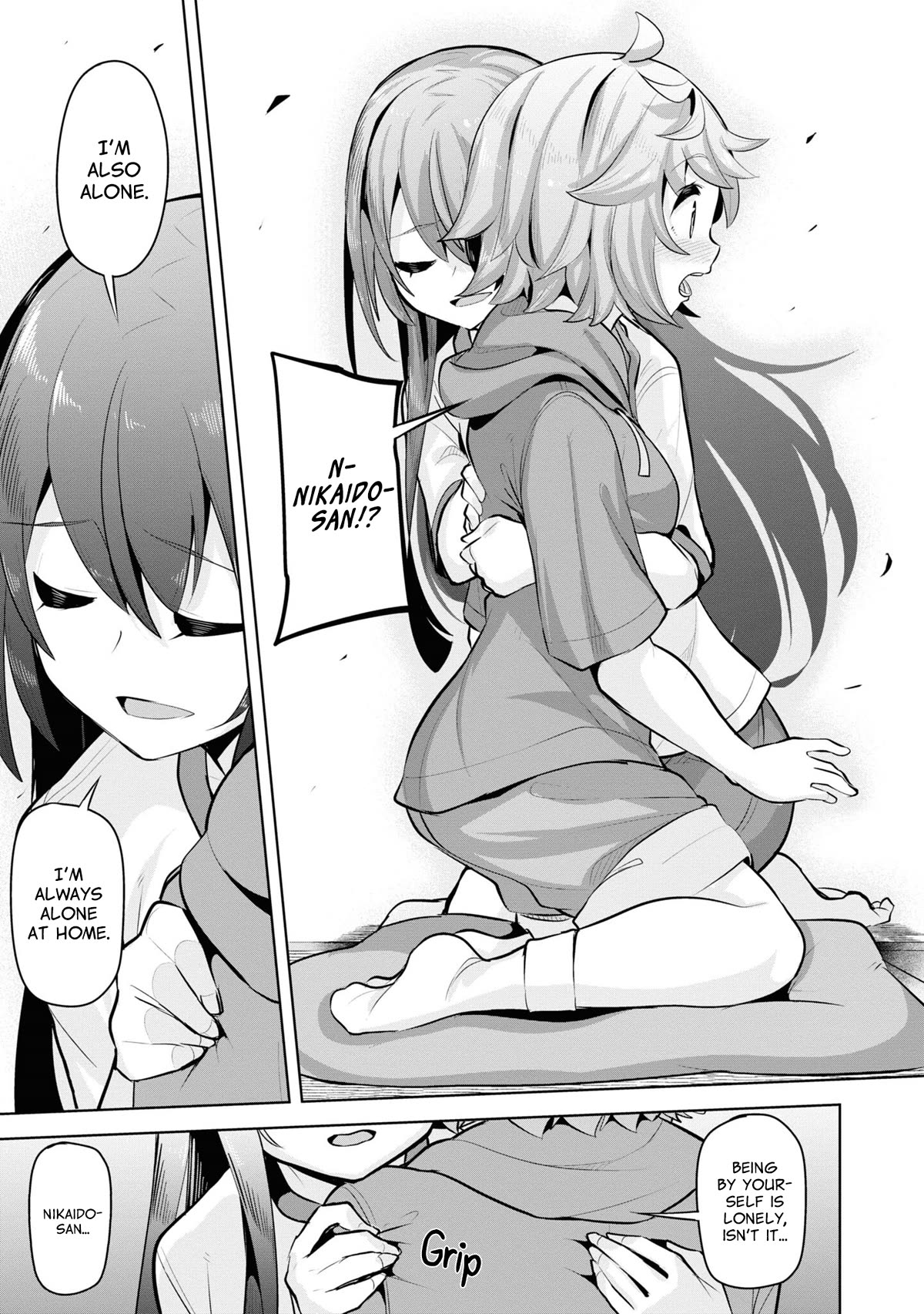 Tenkosaki: The Neat and Pretty Girl at My New School Is a Childhood Friend of Mine Who I Thought Was a Boy Chapter 21 page 12 - Chapter 21: Because You're Special
