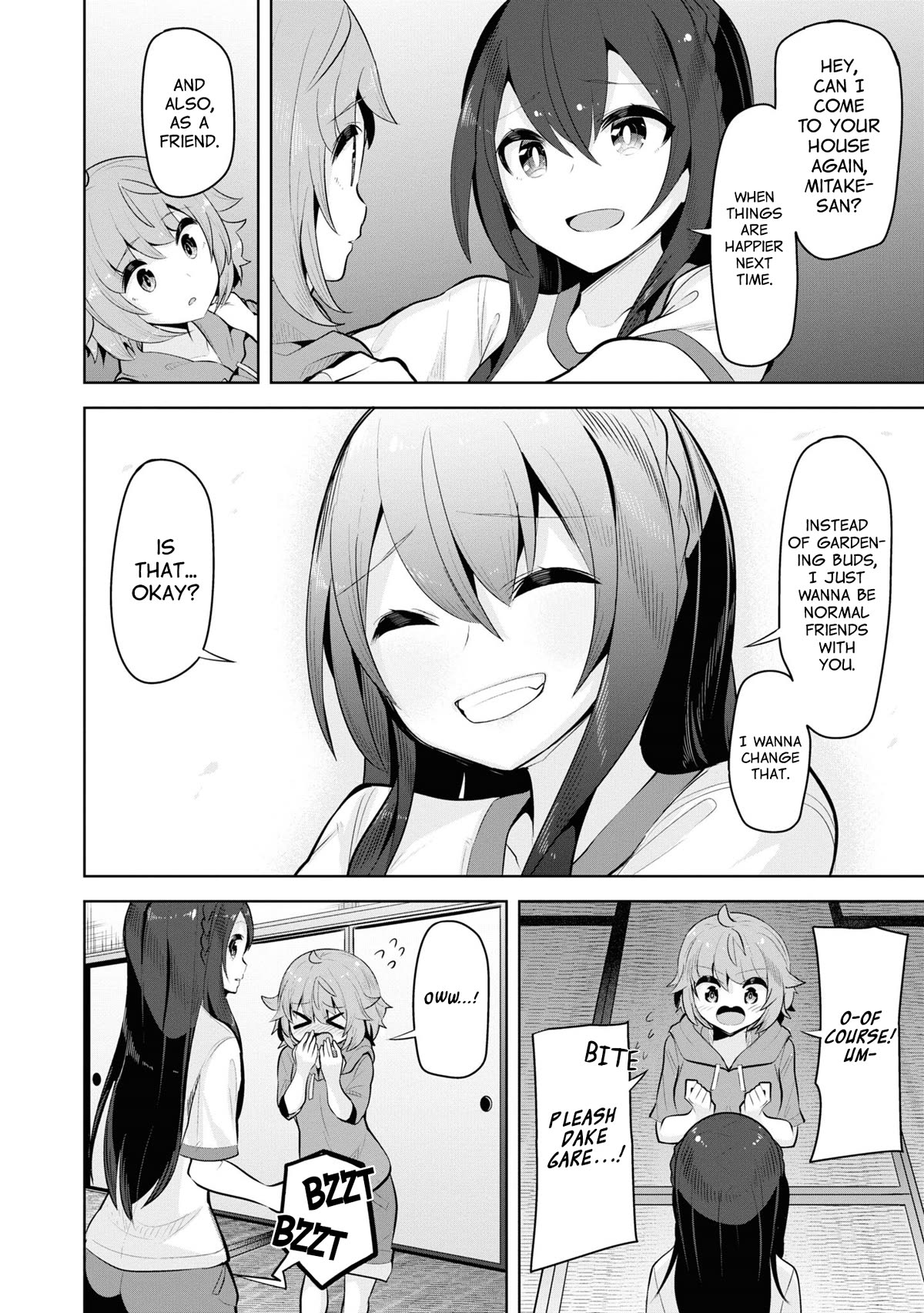 Tenkosaki: The Neat and Pretty Girl at My New School Is a Childhood Friend of Mine Who I Thought Was a Boy Chapter 21 page 13 - Chapter 21: Because You're Special