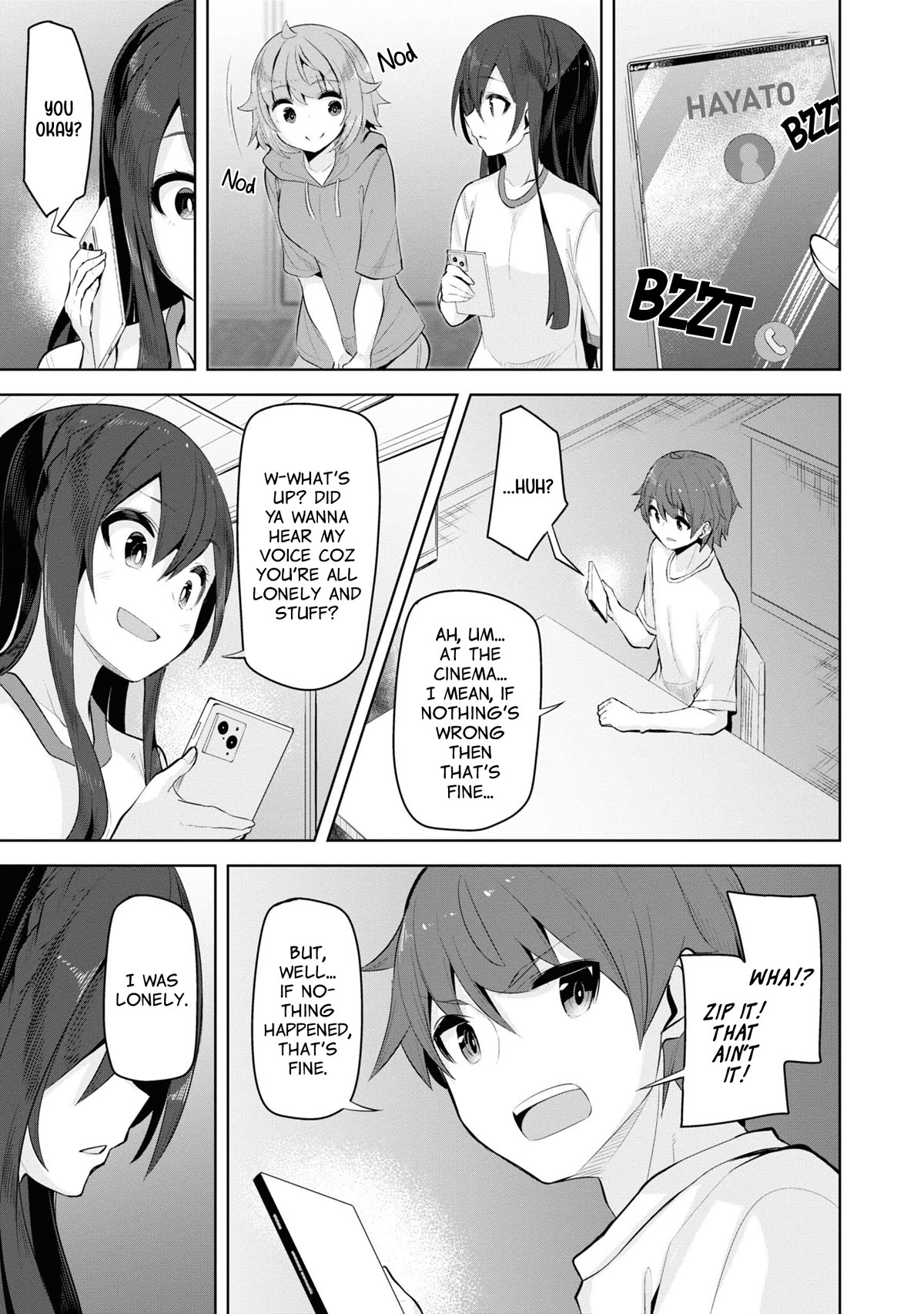 Tenkosaki: The Neat and Pretty Girl at My New School Is a Childhood Friend of Mine Who I Thought Was a Boy Chapter 21 page 14 - Chapter 21: Because You're Special