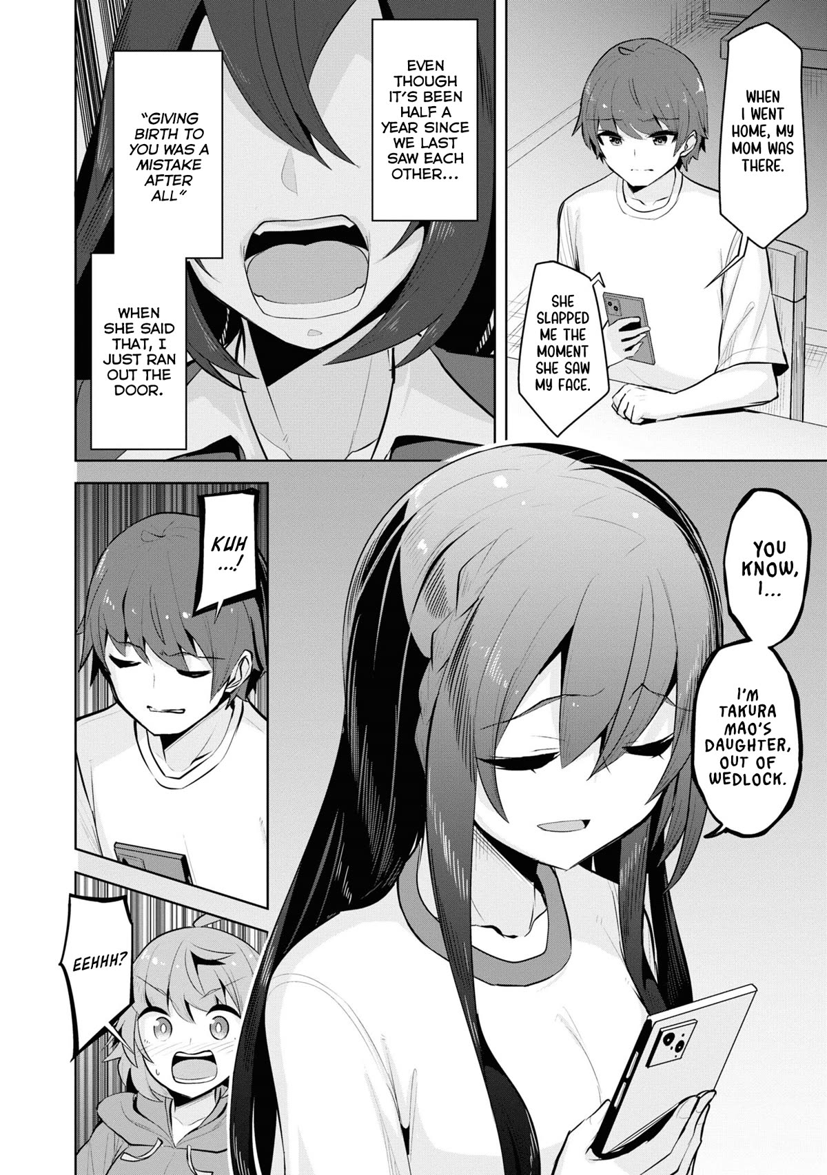 Tenkosaki: The Neat and Pretty Girl at My New School Is a Childhood Friend of Mine Who I Thought Was a Boy Chapter 21 page 15 - Chapter 21: Because You're Special