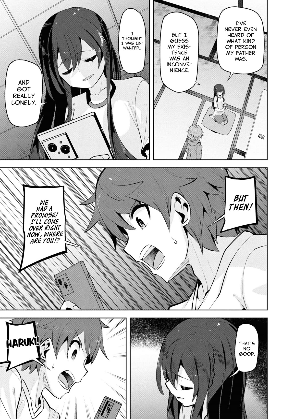 Tenkosaki: The Neat and Pretty Girl at My New School Is a Childhood Friend of Mine Who I Thought Was a Boy Chapter 21 page 16 - Chapter 21: Because You're Special