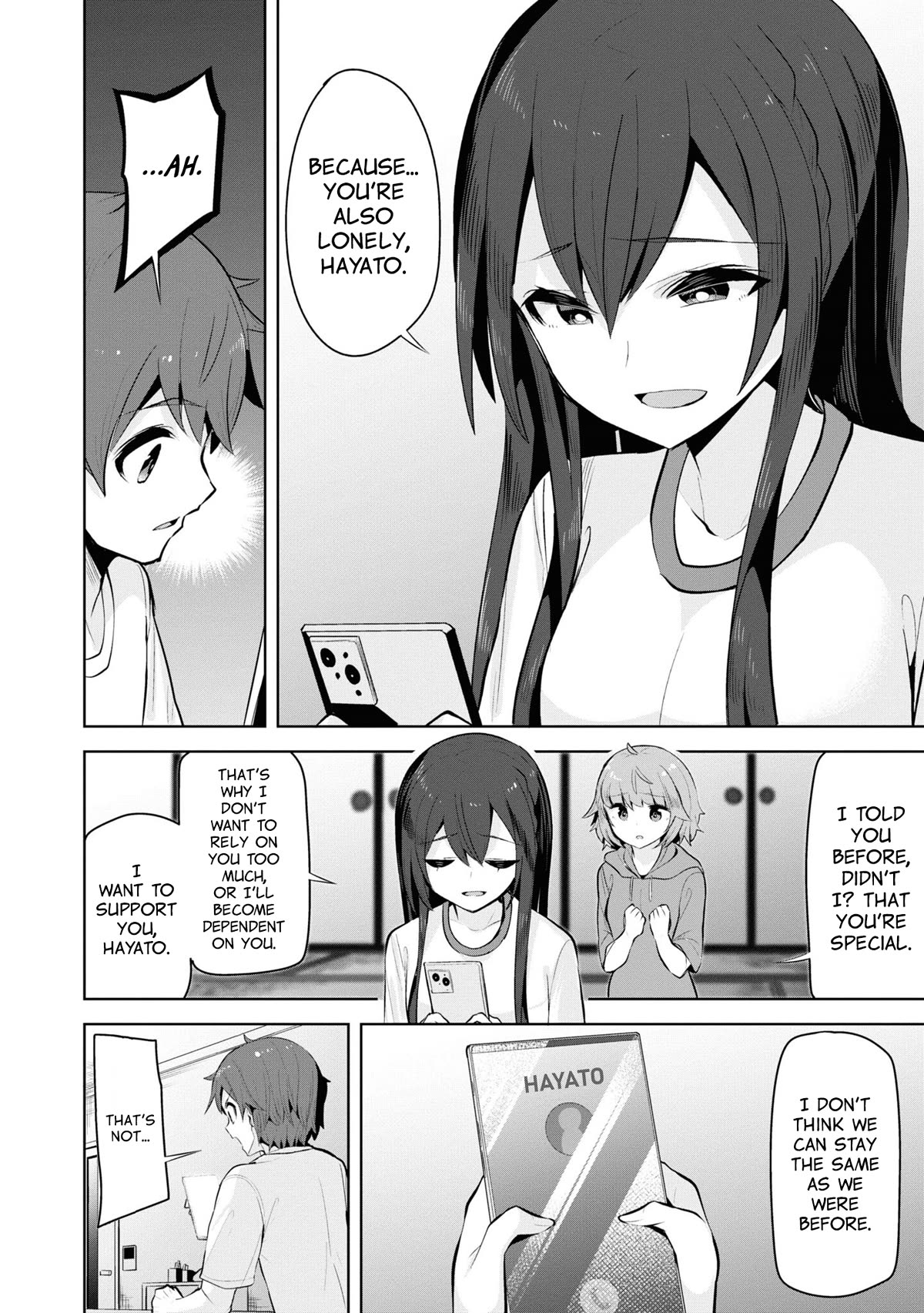 Tenkosaki: The Neat and Pretty Girl at My New School Is a Childhood Friend of Mine Who I Thought Was a Boy Chapter 21 page 17 - Chapter 21: Because You're Special