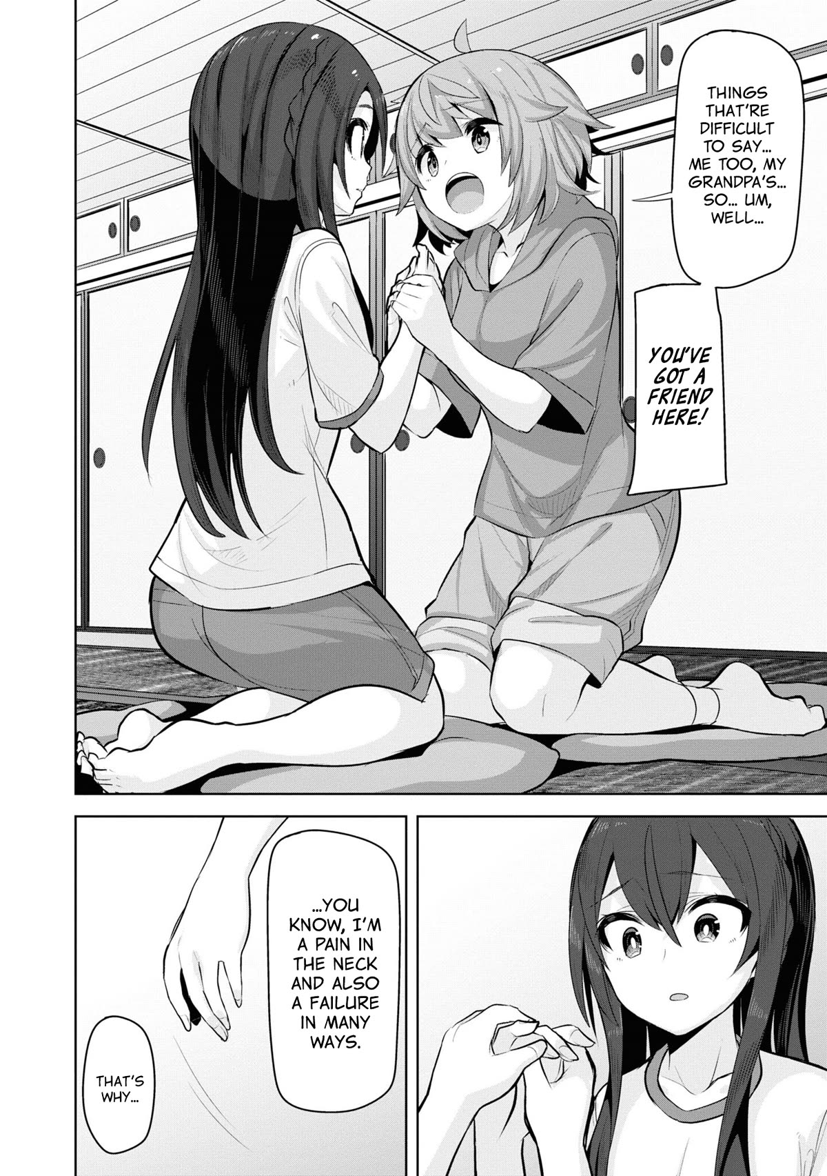 Tenkosaki: The Neat and Pretty Girl at My New School Is a Childhood Friend of Mine Who I Thought Was a Boy Chapter 21 page 19 - Chapter 21: Because You're Special