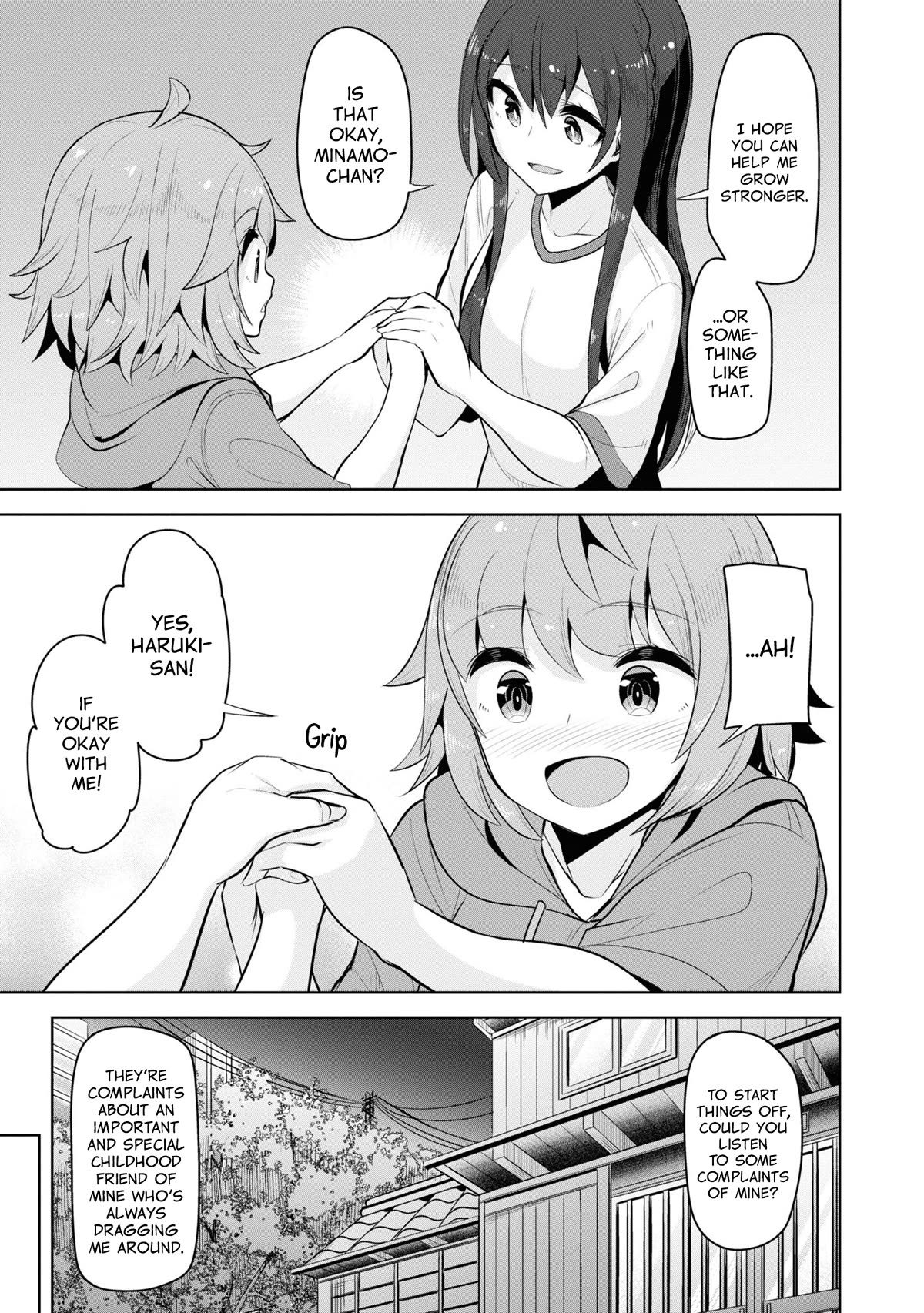 Tenkosaki: The Neat and Pretty Girl at My New School Is a Childhood Friend of Mine Who I Thought Was a Boy Chapter 21 page 20 - Chapter 21: Because You're Special