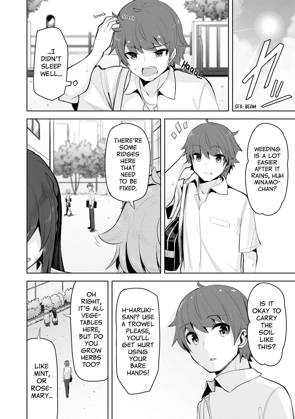 Tenkosaki: The Neat and Pretty Girl at My New School Is a Childhood Friend of Mine Who I Thought Was a Boy Chapter 21 page 21 - Chapter 21: Because You're Special