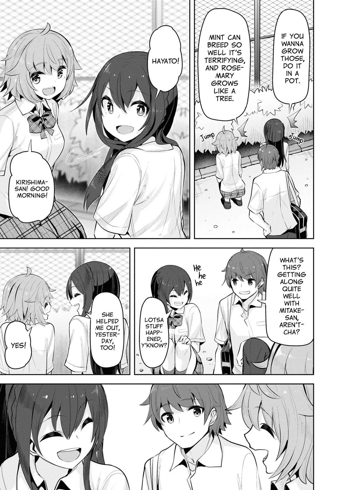 Tenkosaki: The Neat and Pretty Girl at My New School Is a Childhood Friend of Mine Who I Thought Was a Boy Chapter 21 page 22 - Chapter 21: Because You're Special