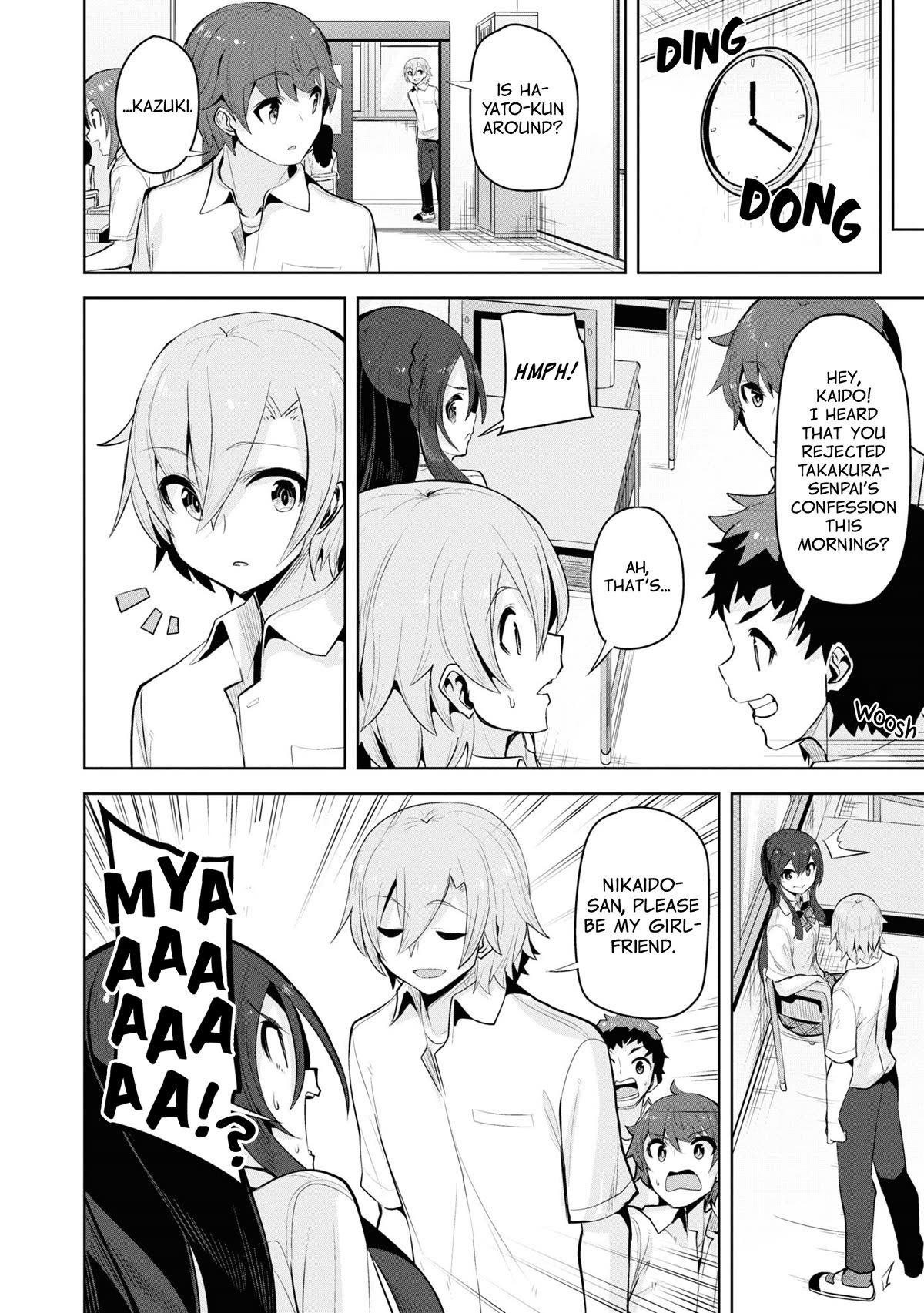Tenkosaki: The Neat and Pretty Girl at My New School Is a Childhood Friend of Mine Who I Thought Was a Boy Chapter 21 page 23 - Chapter 21: Because You're Special
