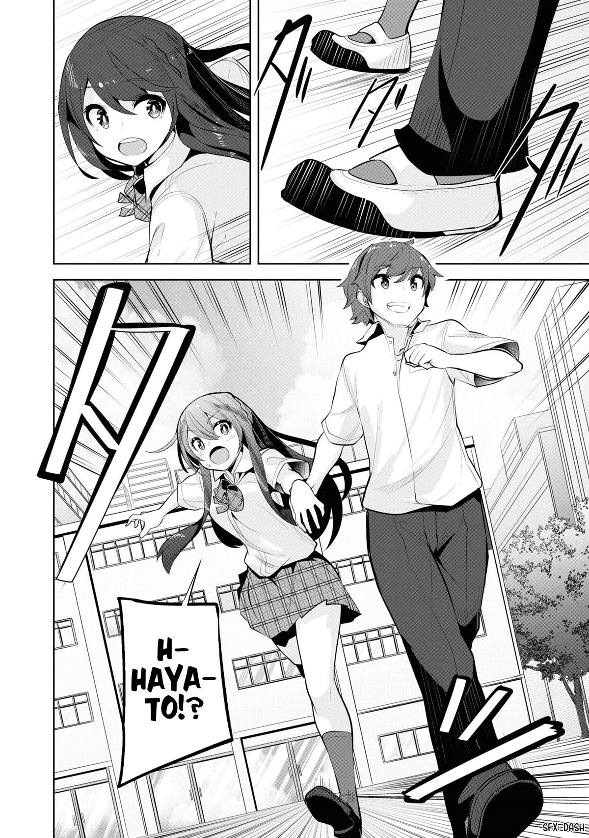 Tenkosaki: The Neat and Pretty Girl at My New School Is a Childhood Friend of Mine Who I Thought Was a Boy Chapter 21 page 25 - Chapter 21: Because You're Special