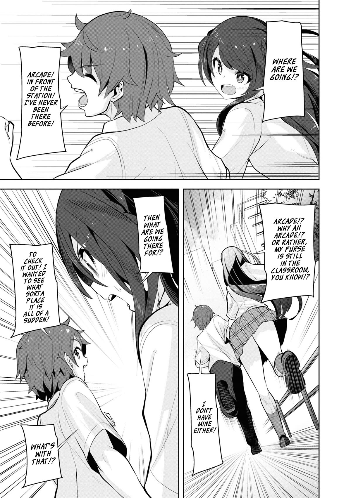 Tenkosaki: The Neat and Pretty Girl at My New School Is a Childhood Friend of Mine Who I Thought Was a Boy Chapter 21 page 26 - Chapter 21: Because You're Special