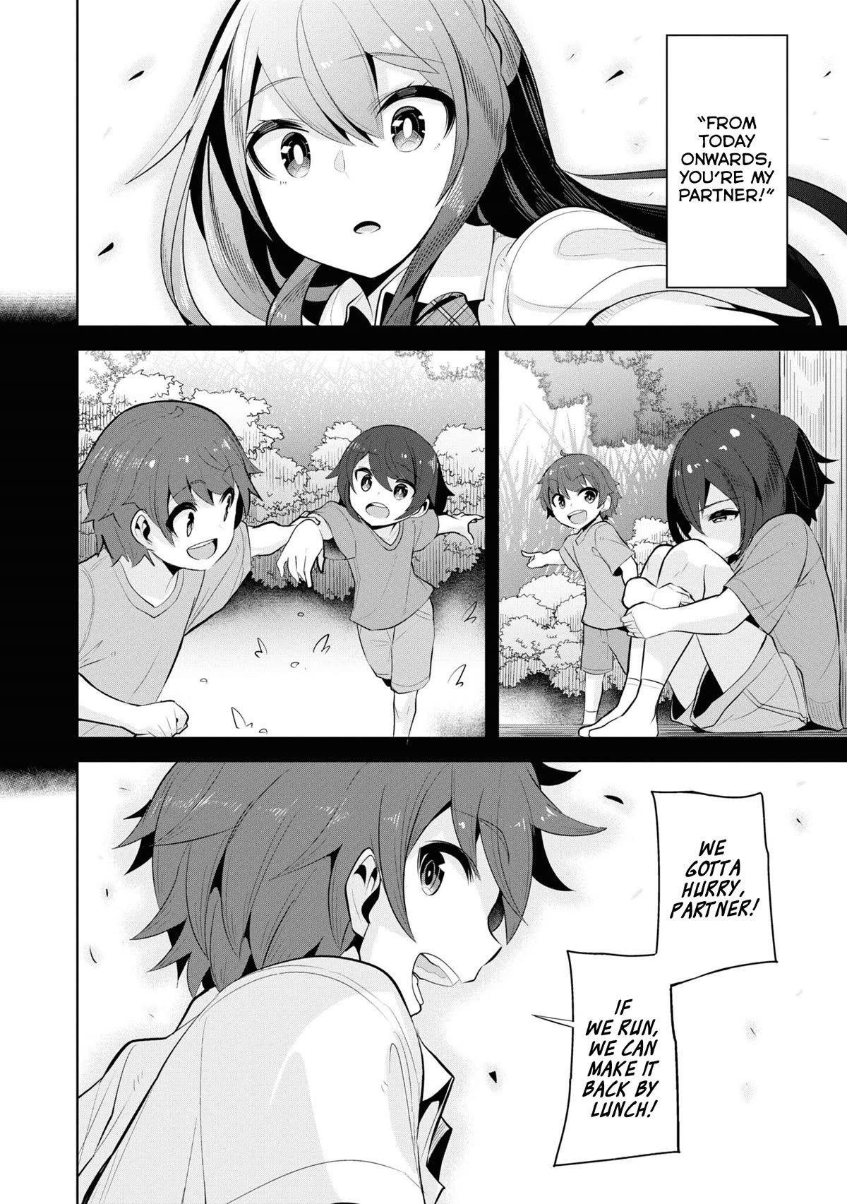 Tenkosaki: The Neat and Pretty Girl at My New School Is a Childhood Friend of Mine Who I Thought Was a Boy Chapter 21 page 27 - Chapter 21: Because You're Special