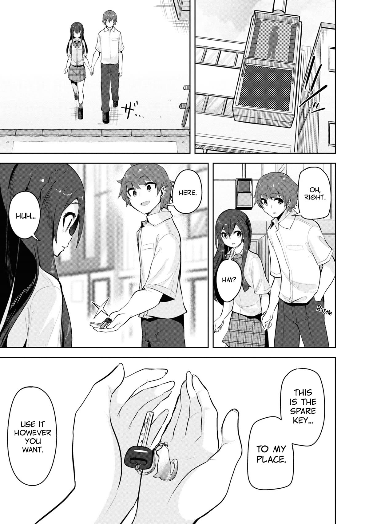 Tenkosaki: The Neat and Pretty Girl at My New School Is a Childhood Friend of Mine Who I Thought Was a Boy Chapter 21 page 28 - Chapter 21: Because You're Special