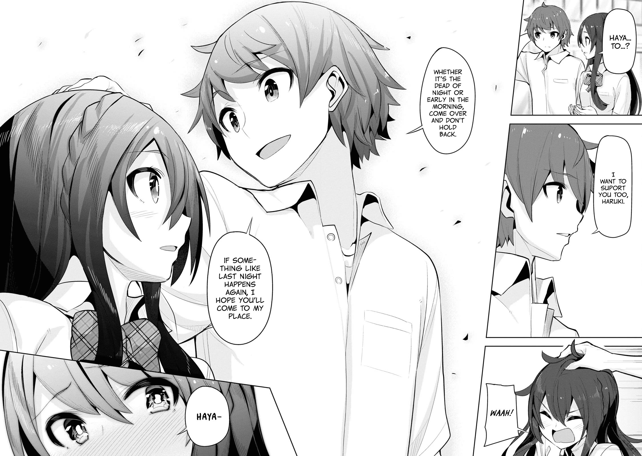 Tenkosaki: The Neat and Pretty Girl at My New School Is a Childhood Friend of Mine Who I Thought Was a Boy Chapter 21 page 29 - Chapter 21: Because You're Special
