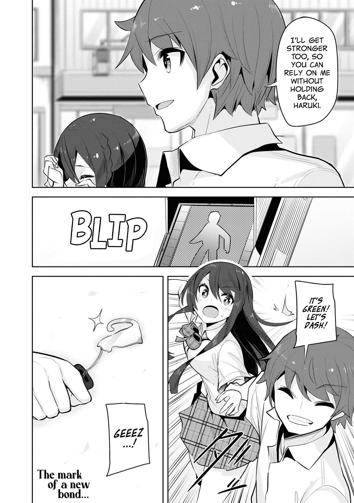 Tenkosaki: The Neat and Pretty Girl at My New School Is a Childhood Friend of Mine Who I Thought Was a Boy Chapter 21 page 30 - Chapter 21: Because You're Special