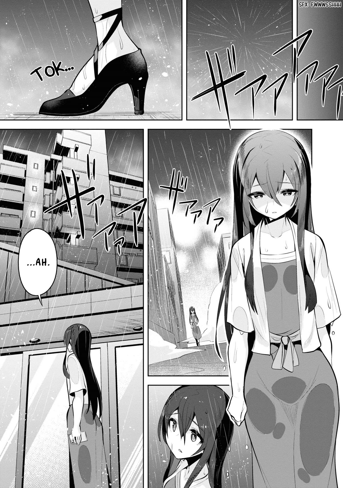 Tenkosaki: The Neat and Pretty Girl at My New School Is a Childhood Friend of Mine Who I Thought Was a Boy Chapter 21 page 4 - Chapter 21: Because You're Special