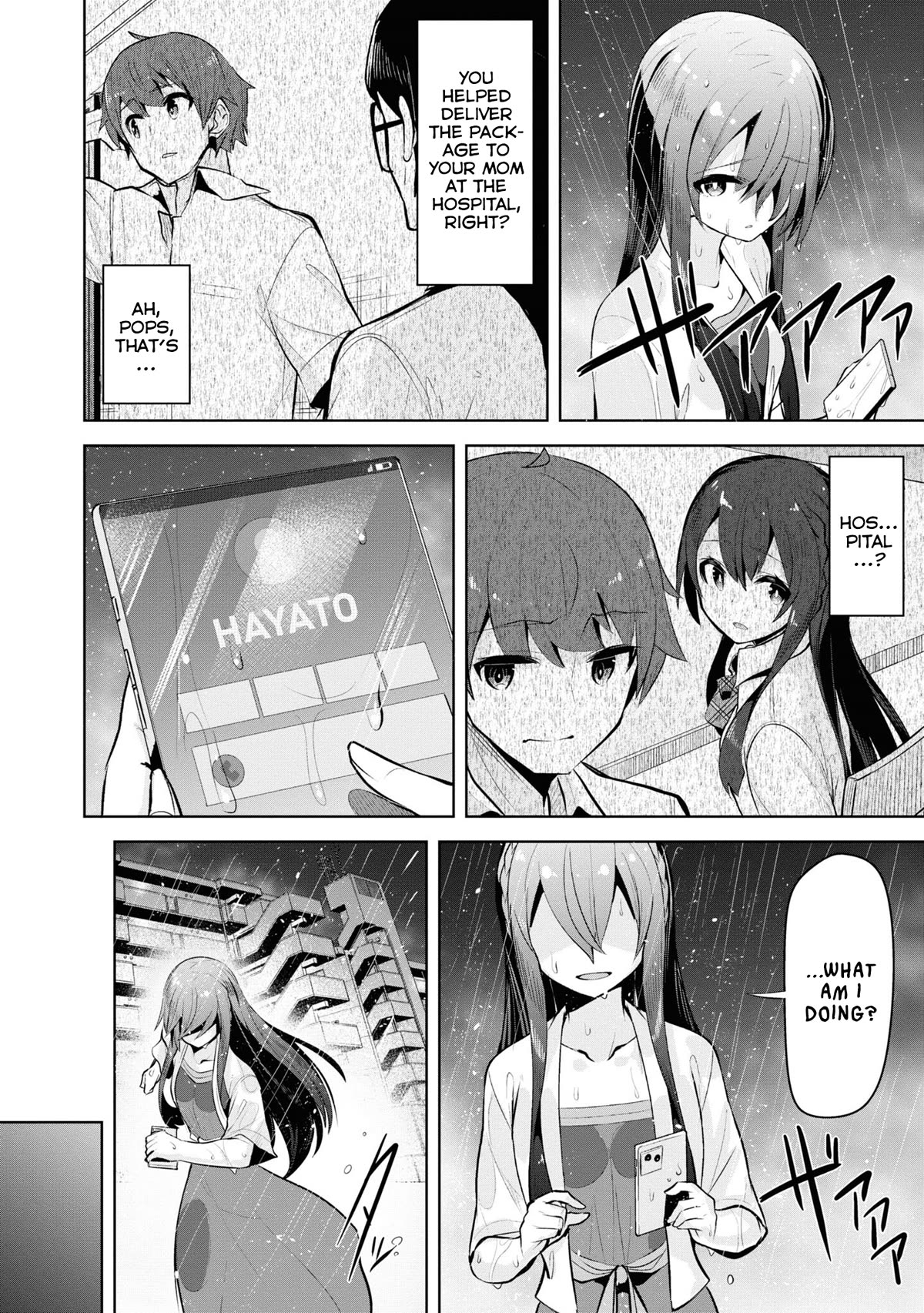 Tenkosaki: The Neat and Pretty Girl at My New School Is a Childhood Friend of Mine Who I Thought Was a Boy Chapter 21 page 5 - Chapter 21: Because You're Special
