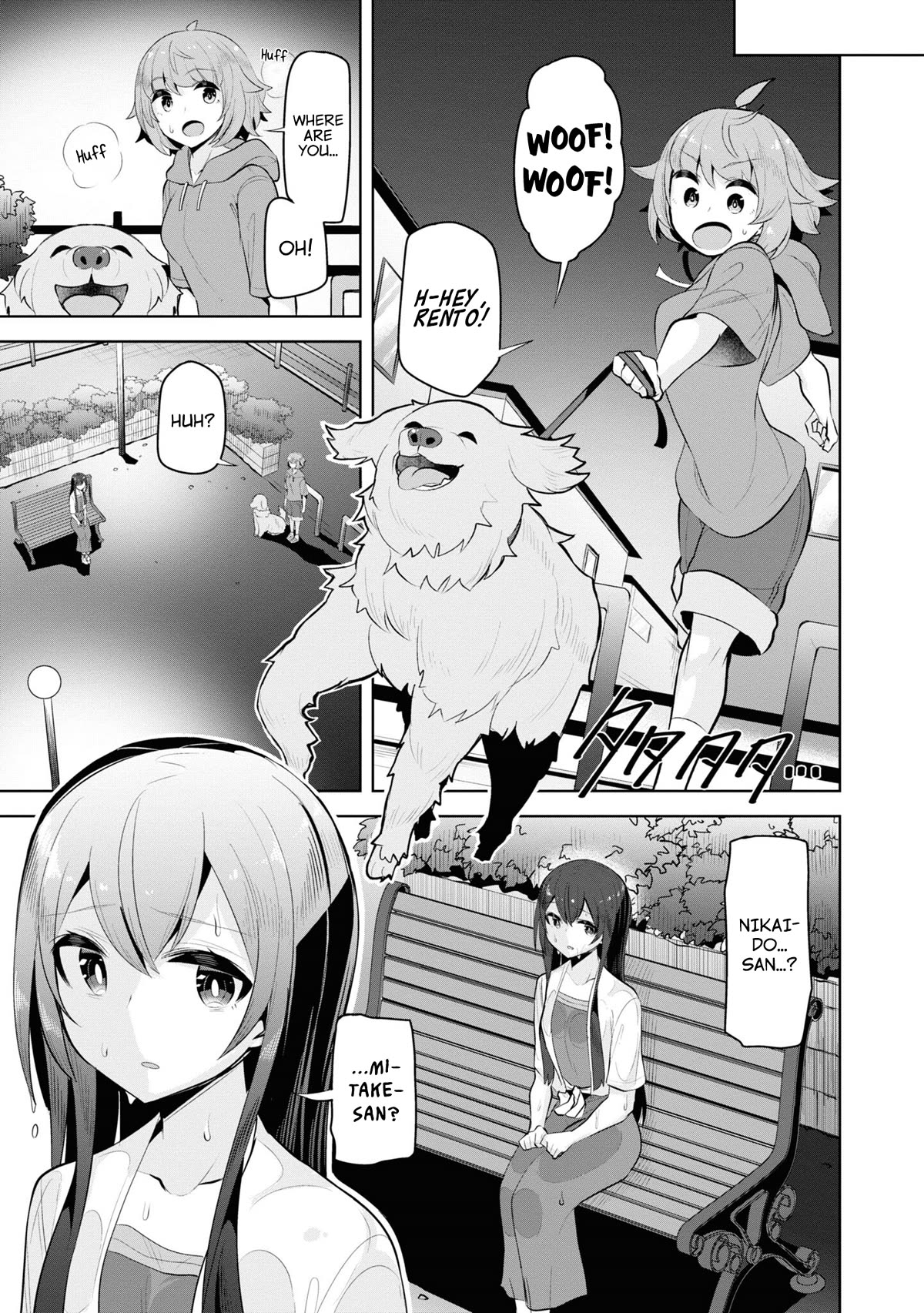 Tenkosaki: The Neat and Pretty Girl at My New School Is a Childhood Friend of Mine Who I Thought Was a Boy Chapter 21 page 6 - Chapter 21: Because You're Special