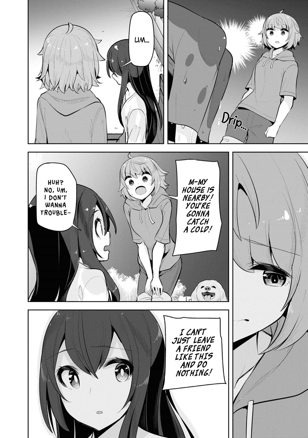 Tenkosaki: The Neat and Pretty Girl at My New School Is a Childhood Friend of Mine Who I Thought Was a Boy Chapter 21 page 7 - Chapter 21: Because You're Special