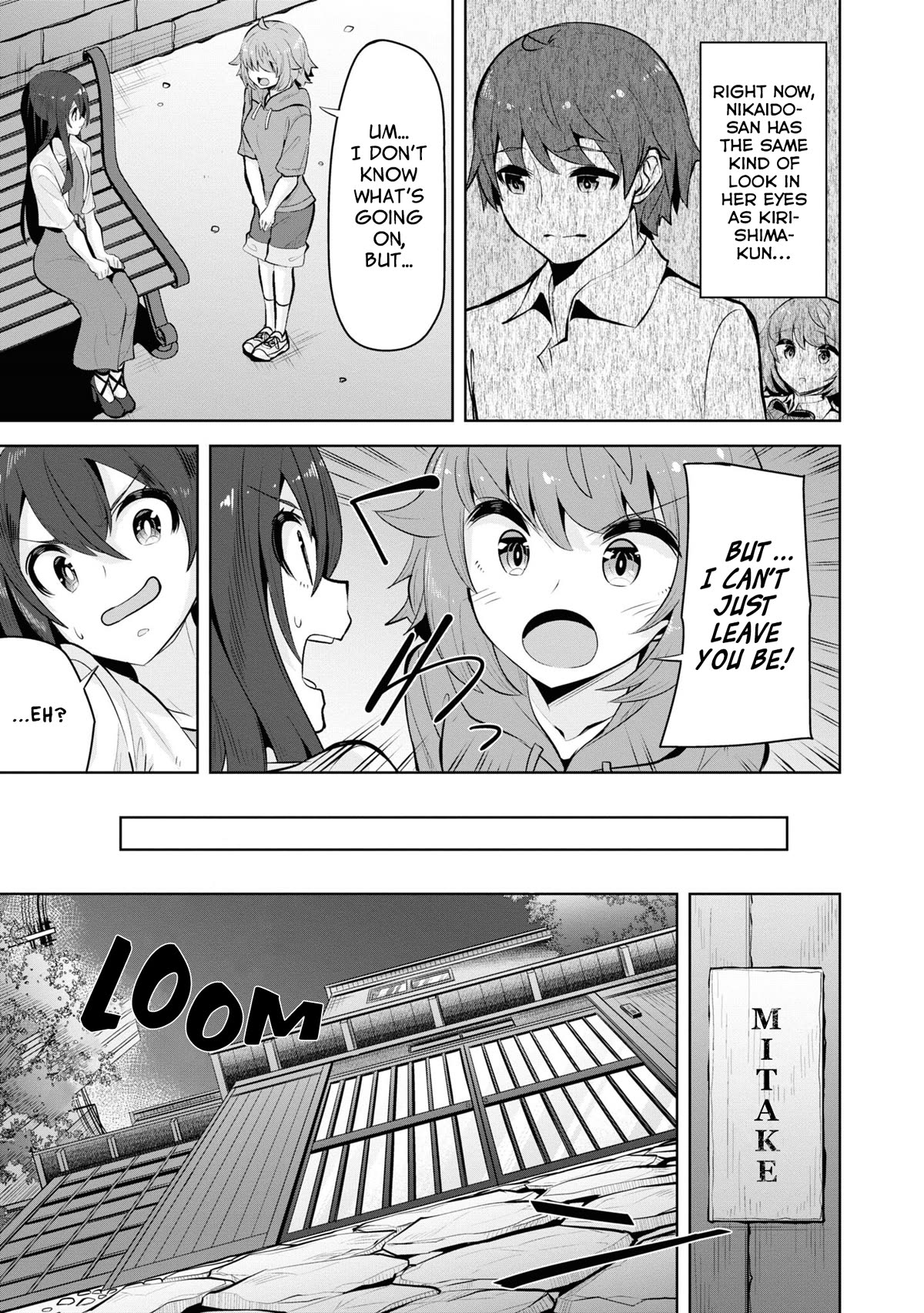 Tenkosaki: The Neat and Pretty Girl at My New School Is a Childhood Friend of Mine Who I Thought Was a Boy Chapter 21 page 8 - Chapter 21: Because You're Special