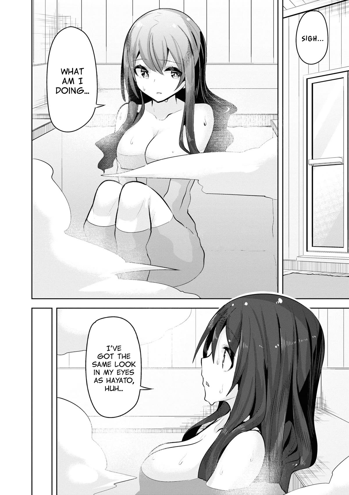 Tenkosaki: The Neat and Pretty Girl at My New School Is a Childhood Friend of Mine Who I Thought Was a Boy Chapter 21 page 9 - Chapter 21: Because You're Special