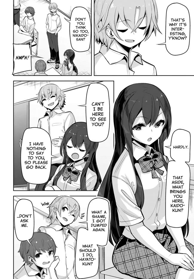 Tenkosaki: The Neat and Pretty Girl at My New School Is a Childhood Friend of Mine Who I Thought Was a Boy Chapter 22 page 10 - Chapter 22: First, Create an Opportunity