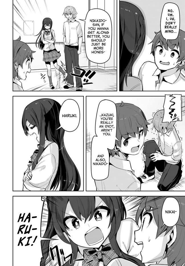 Tenkosaki: The Neat and Pretty Girl at My New School Is a Childhood Friend of Mine Who I Thought Was a Boy Chapter 22 page 12 - Chapter 22: First, Create an Opportunity