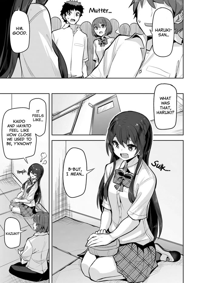 Tenkosaki: The Neat and Pretty Girl at My New School Is a Childhood Friend of Mine Who I Thought Was a Boy Chapter 22 page 13 - Chapter 22: First, Create an Opportunity