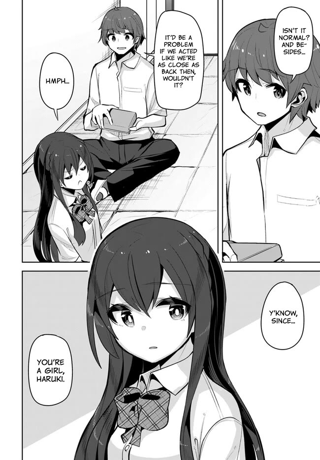 Tenkosaki: The Neat and Pretty Girl at My New School Is a Childhood Friend of Mine Who I Thought Was a Boy Chapter 22 page 14 - Chapter 22: First, Create an Opportunity