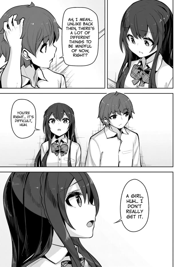 Tenkosaki: The Neat and Pretty Girl at My New School Is a Childhood Friend of Mine Who I Thought Was a Boy Chapter 22 page 15 - Chapter 22: First, Create an Opportunity