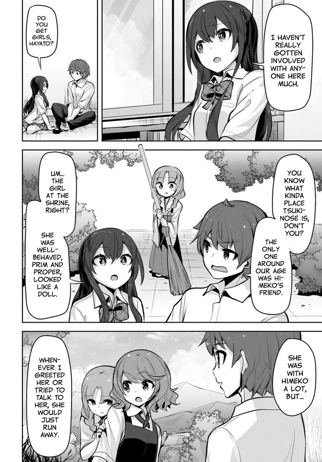 Tenkosaki: The Neat and Pretty Girl at My New School Is a Childhood Friend of Mine Who I Thought Was a Boy Chapter 22 page 16 - Chapter 22: First, Create an Opportunity