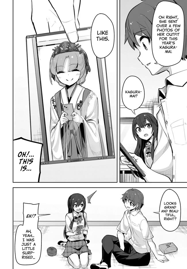 Tenkosaki: The Neat and Pretty Girl at My New School Is a Childhood Friend of Mine Who I Thought Was a Boy Chapter 22 page 18 - Chapter 22: First, Create an Opportunity