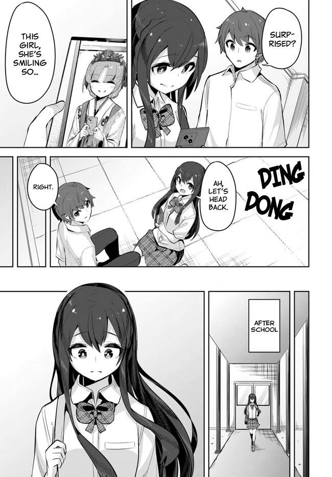 Tenkosaki: The Neat and Pretty Girl at My New School Is a Childhood Friend of Mine Who I Thought Was a Boy Chapter 22 page 19 - Chapter 22: First, Create an Opportunity