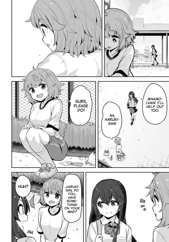 Tenkosaki: The Neat and Pretty Girl at My New School Is a Childhood Friend of Mine Who I Thought Was a Boy Chapter 22 page 20 - Chapter 22: First, Create an Opportunity