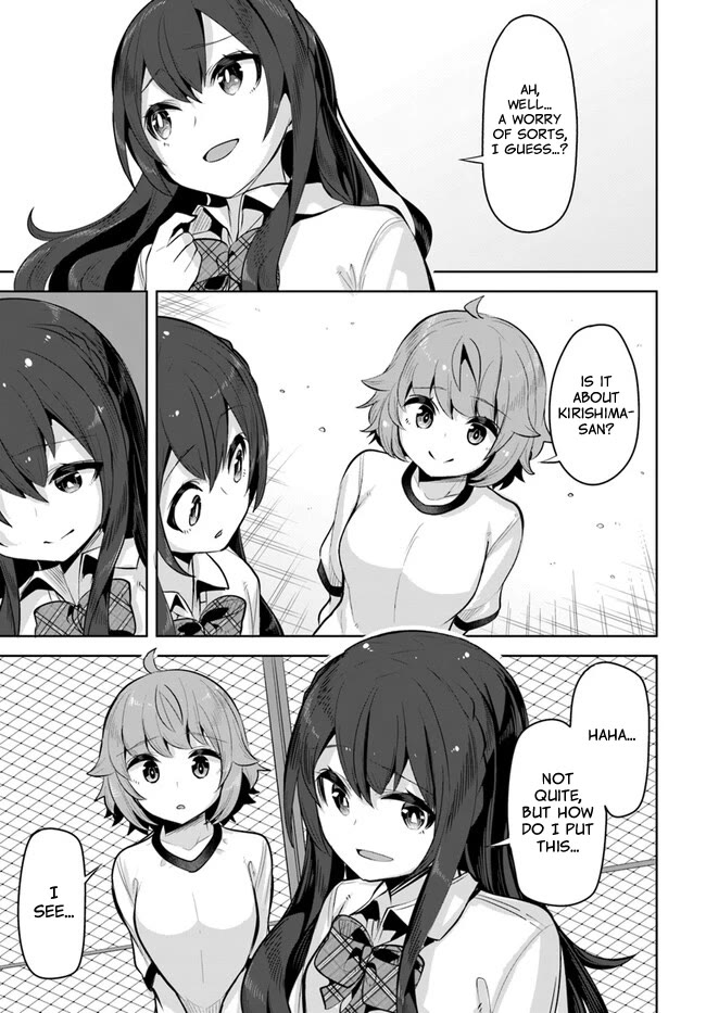 Tenkosaki: The Neat and Pretty Girl at My New School Is a Childhood Friend of Mine Who I Thought Was a Boy Chapter 22 page 21 - Chapter 22: First, Create an Opportunity