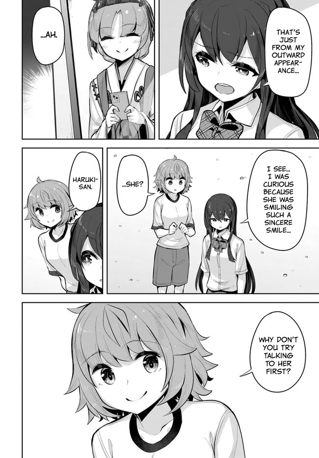 Tenkosaki: The Neat and Pretty Girl at My New School Is a Childhood Friend of Mine Who I Thought Was a Boy Chapter 22 page 24 - Chapter 22: First, Create an Opportunity