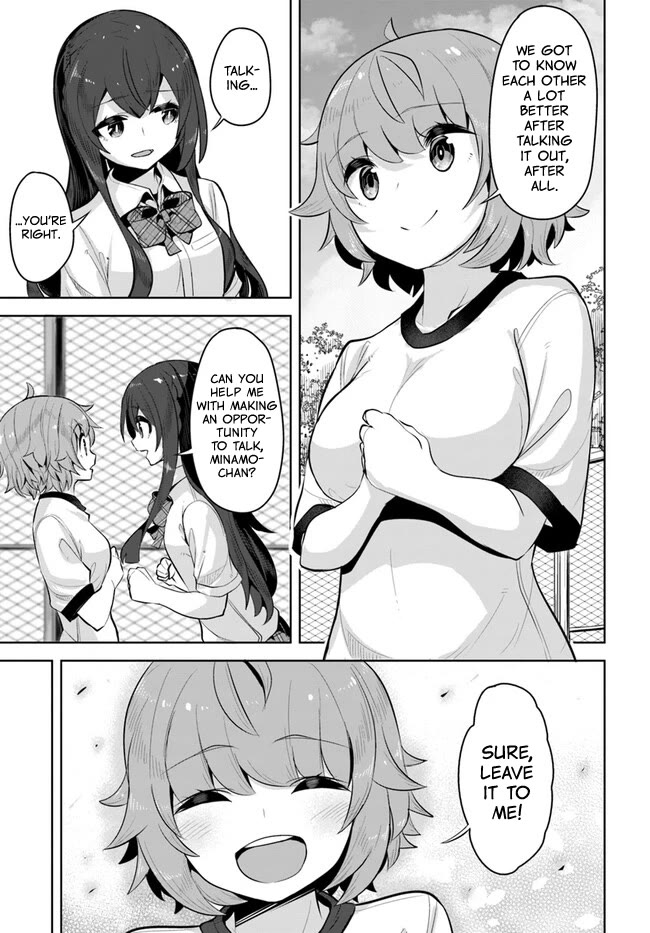 Tenkosaki: The Neat and Pretty Girl at My New School Is a Childhood Friend of Mine Who I Thought Was a Boy Chapter 22 page 25 - Chapter 22: First, Create an Opportunity