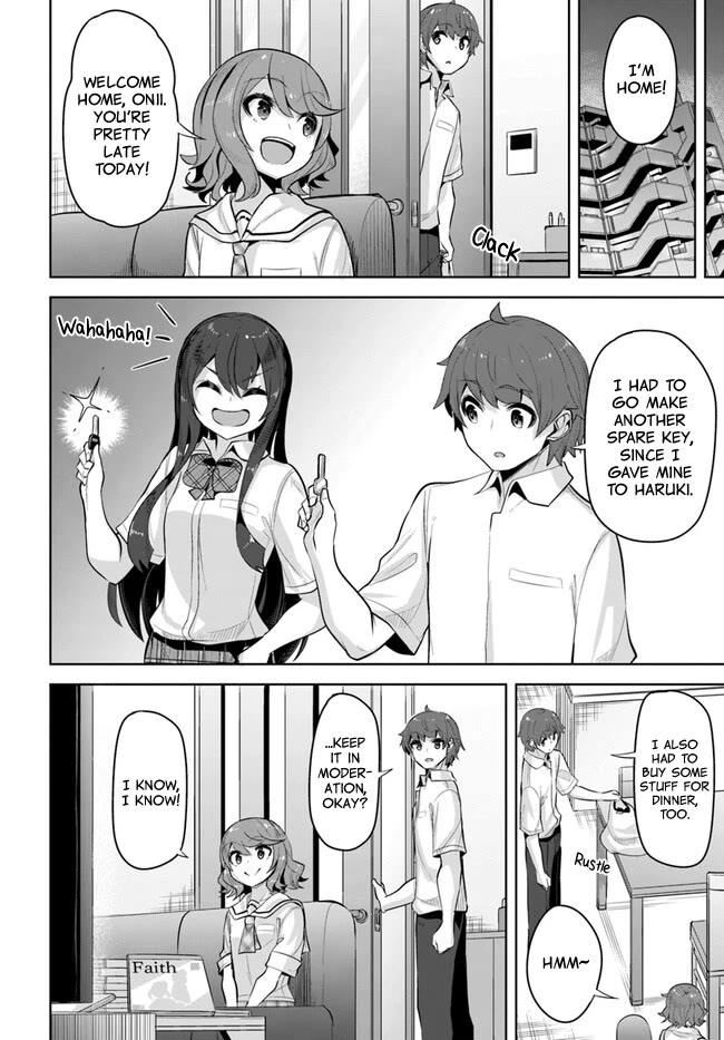 Tenkosaki: The Neat and Pretty Girl at My New School Is a Childhood Friend of Mine Who I Thought Was a Boy Chapter 22 page 26 - Chapter 22: First, Create an Opportunity