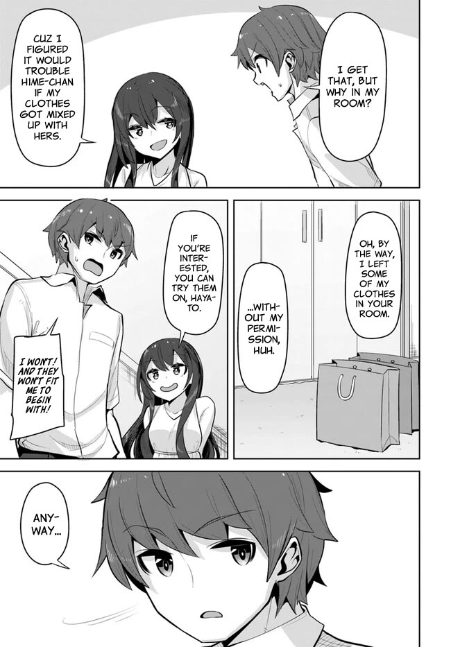 Tenkosaki: The Neat and Pretty Girl at My New School Is a Childhood Friend of Mine Who I Thought Was a Boy Chapter 22 page 29 - Chapter 22: First, Create an Opportunity