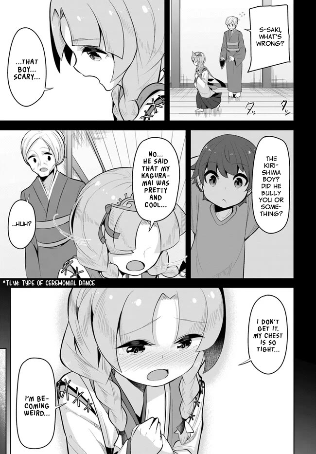 Tenkosaki: The Neat and Pretty Girl at My New School Is a Childhood Friend of Mine Who I Thought Was a Boy Chapter 22 page 3 - Chapter 22: First, Create an Opportunity
