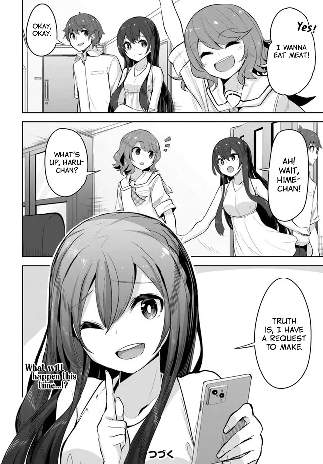 Tenkosaki: The Neat and Pretty Girl at My New School Is a Childhood Friend of Mine Who I Thought Was a Boy Chapter 22 page 32 - Chapter 22: First, Create an Opportunity