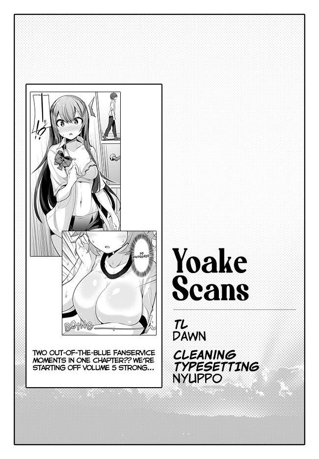 Tenkosaki: The Neat and Pretty Girl at My New School Is a Childhood Friend of Mine Who I Thought Was a Boy Chapter 22 page 33 - Chapter 22: First, Create an Opportunity